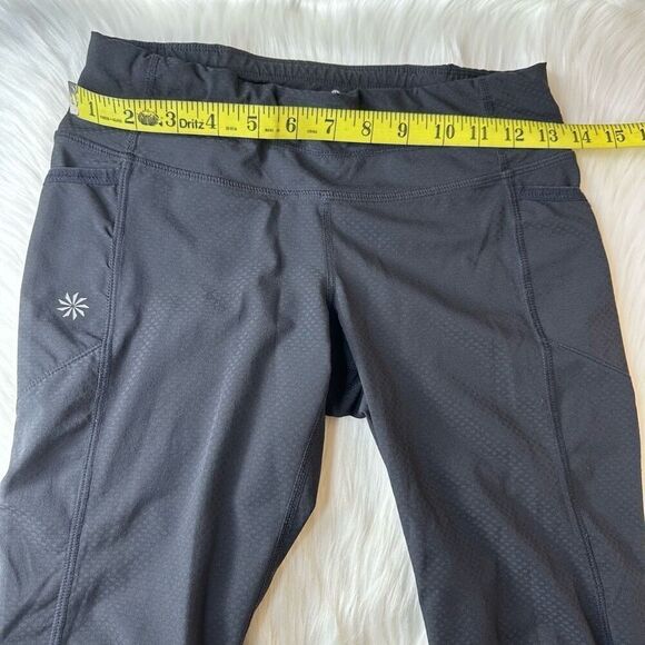 Athleta Dobby Be Free Knicker Capri Black Size XS - Picture 7 of 11